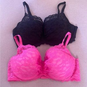 Victorias secret push-up bras